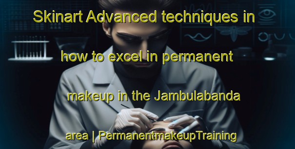 Skinart Advanced techniques in how to excel in permanent makeup in the Jambulabanda area | PermanentmakeupTraining | PermanentmakeupClasses | SkinartTraining-India